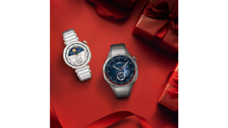 Huawei Watch GT 5 Christmas renders