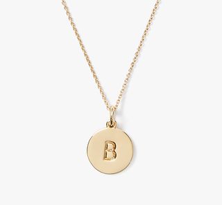 Kate Spade initial necklace