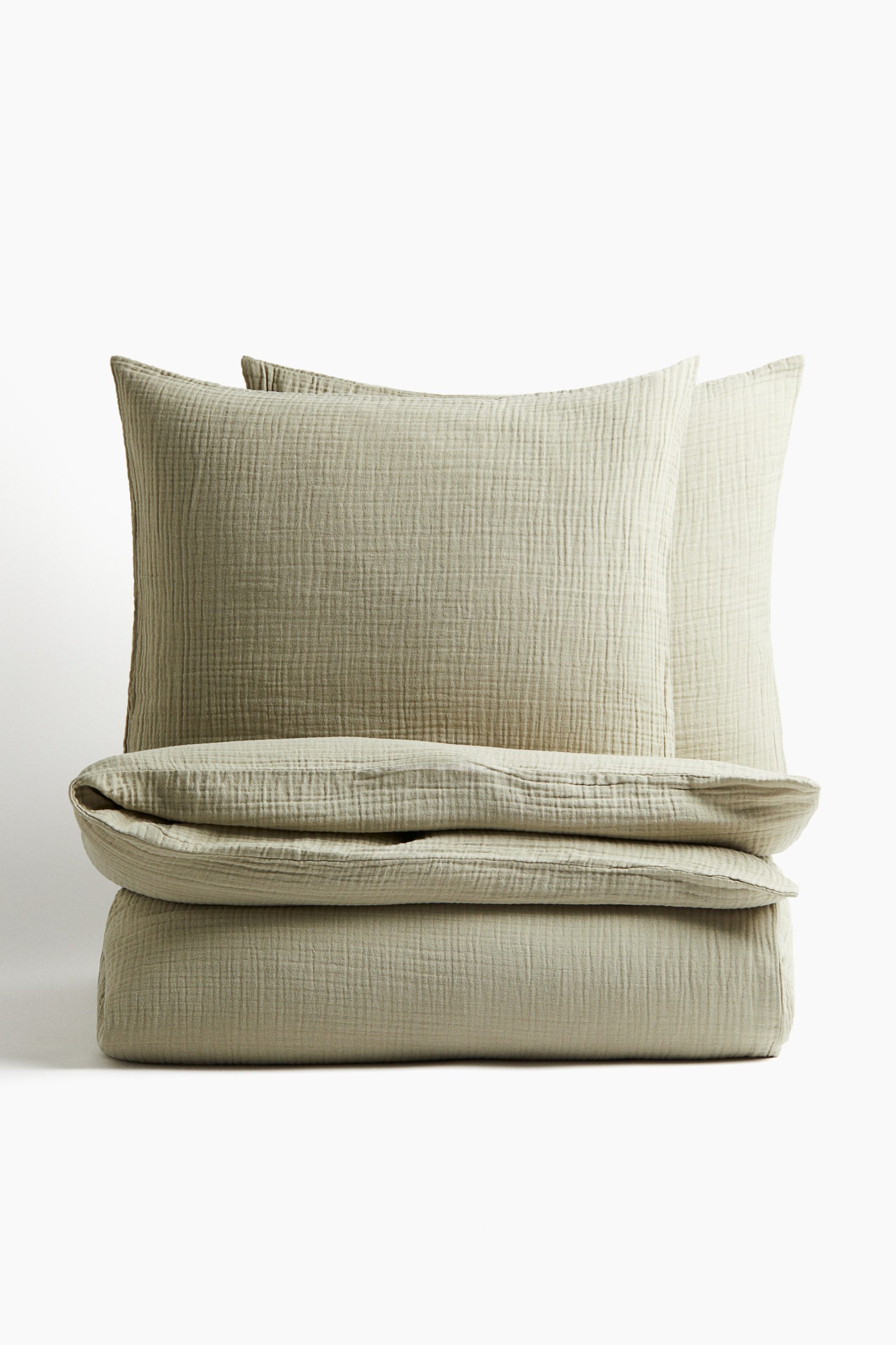 H&amp;amp;M, Muslin Double/King Duvet Cover Set