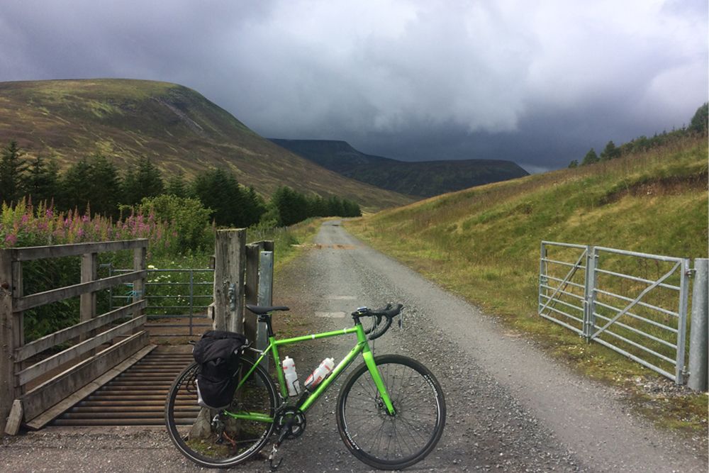 Plastic won't get you far up here