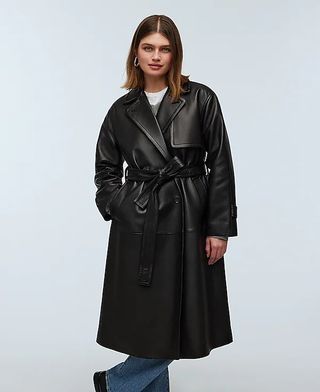 madewell, Mantel Trench Khas