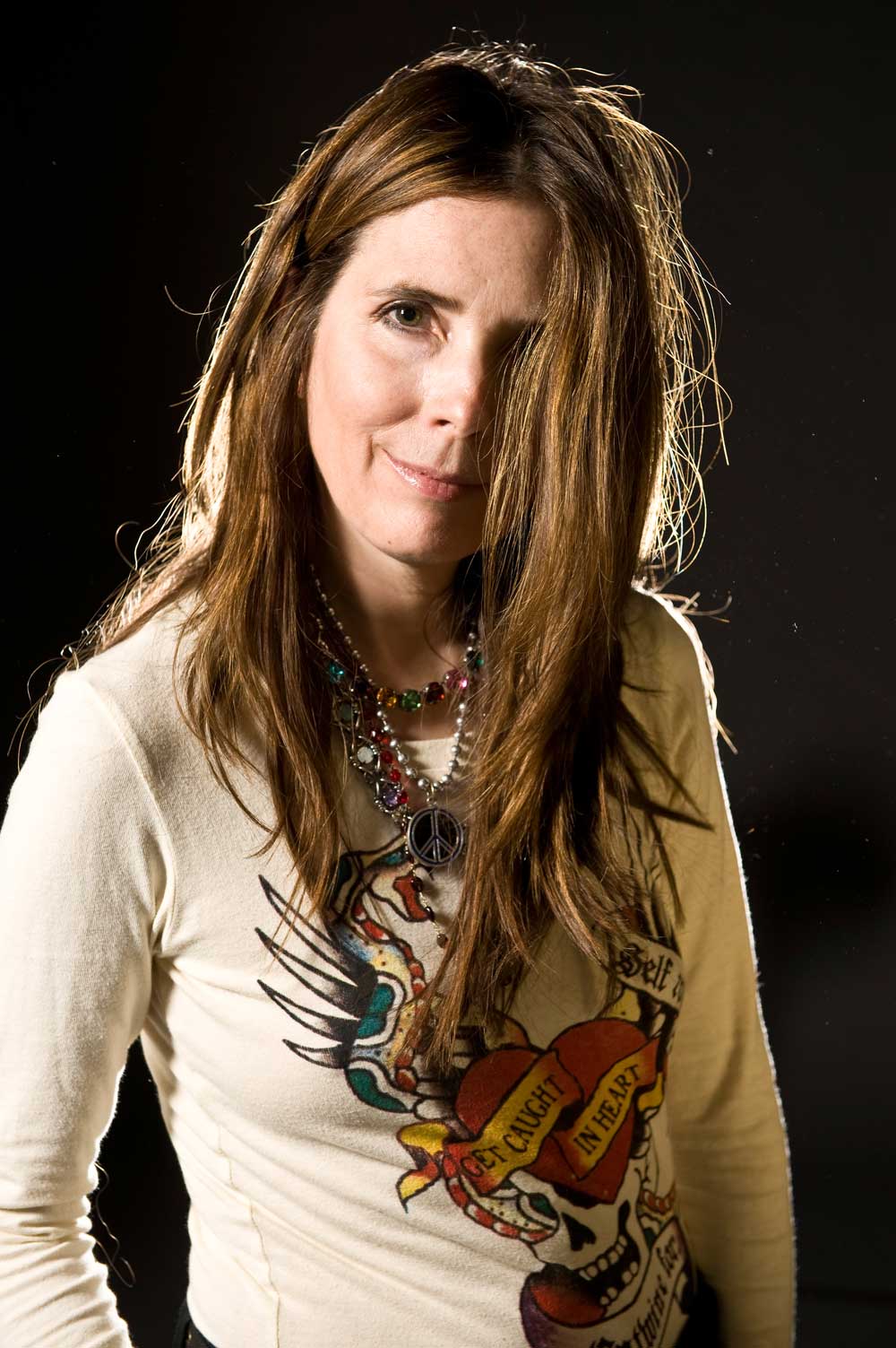 Fiona, 2011 studio portrait