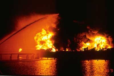 SOS! Major Oil Disasters at Sea