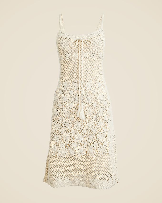 Crochet Sweater-Dress
