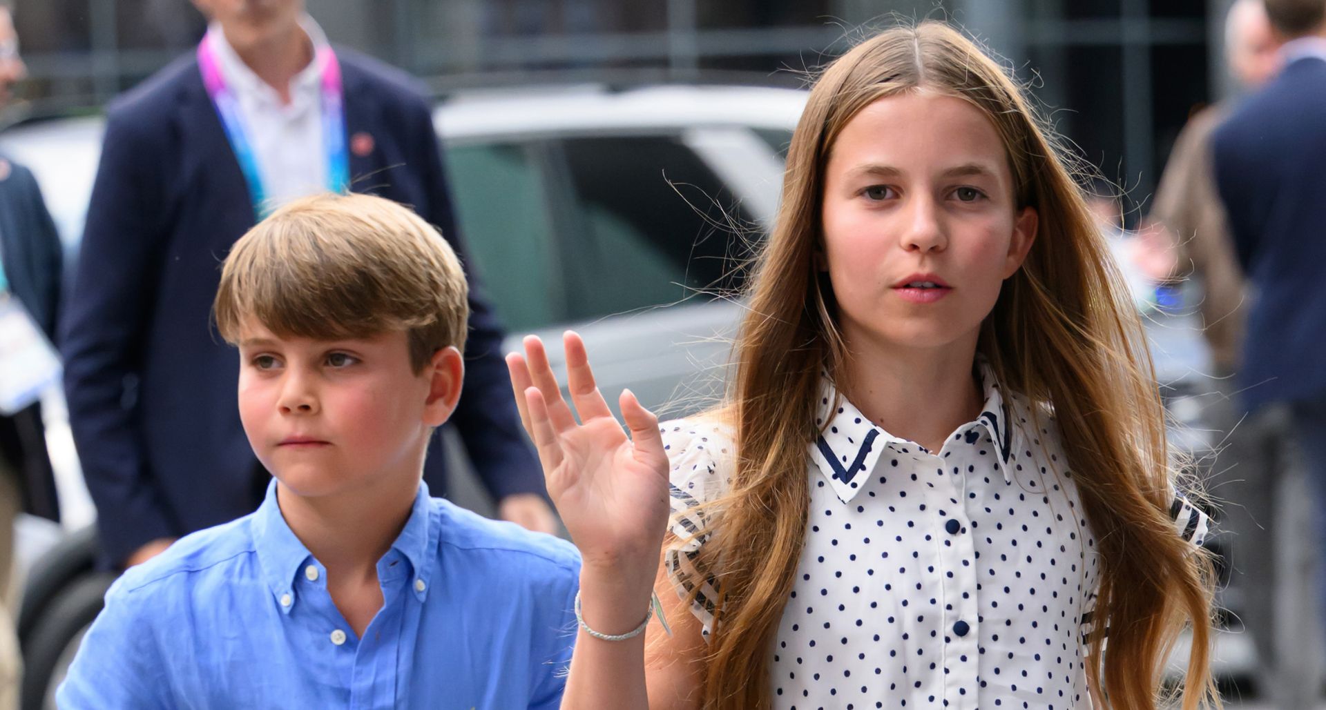 Prince William reveals the show that captivates Louis and Charlotte