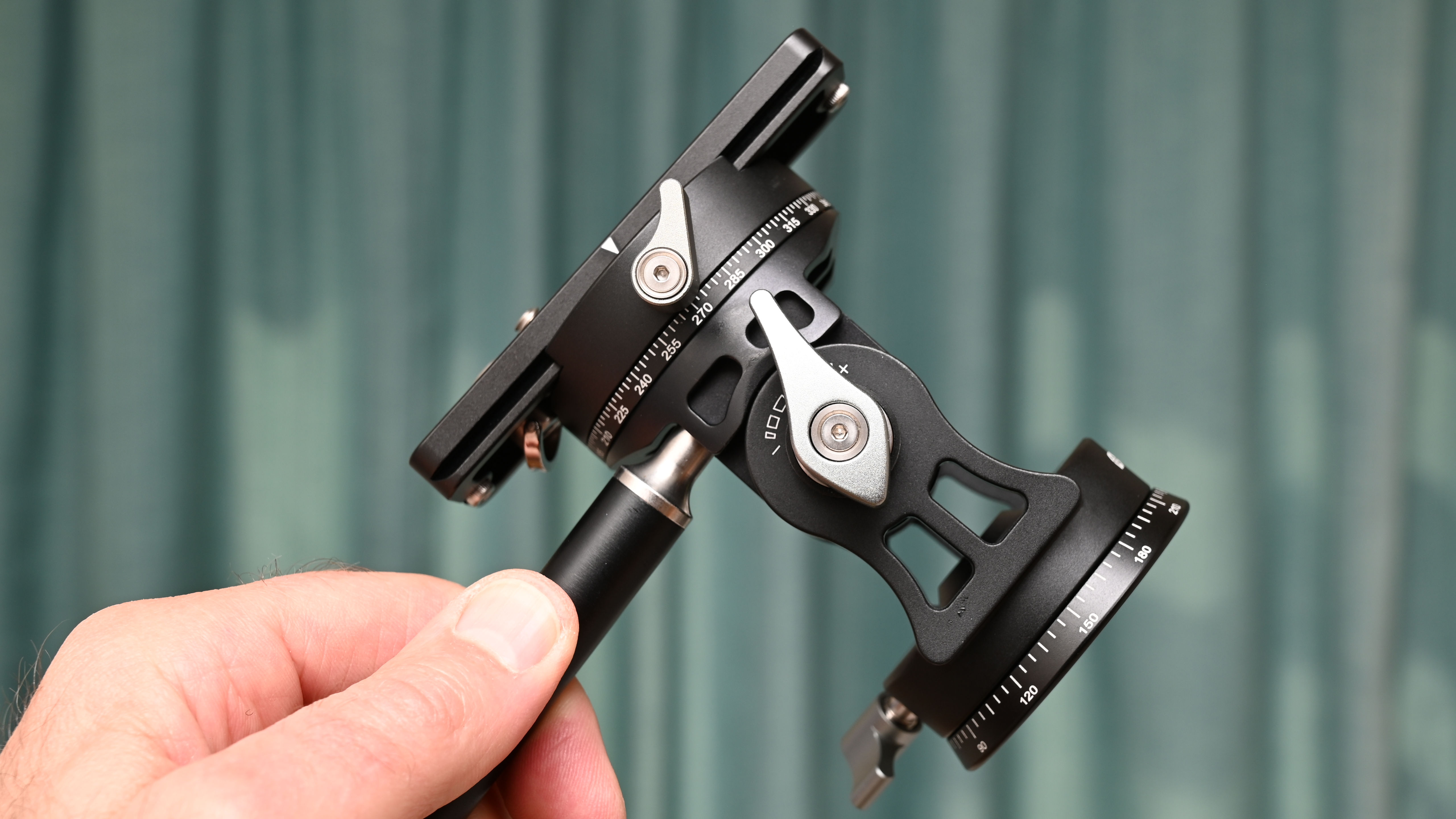 Leofoto VH-30R Two-Way Head
