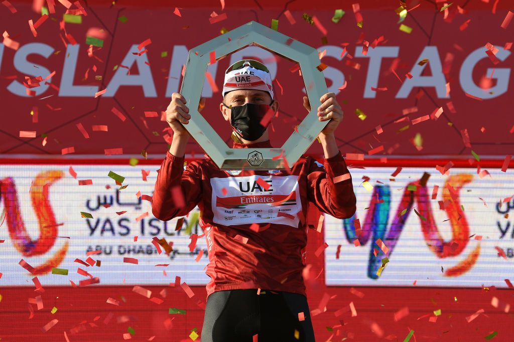 UAE Tour 2021 won by Tadej Pogačar (UAE Team Emirates)