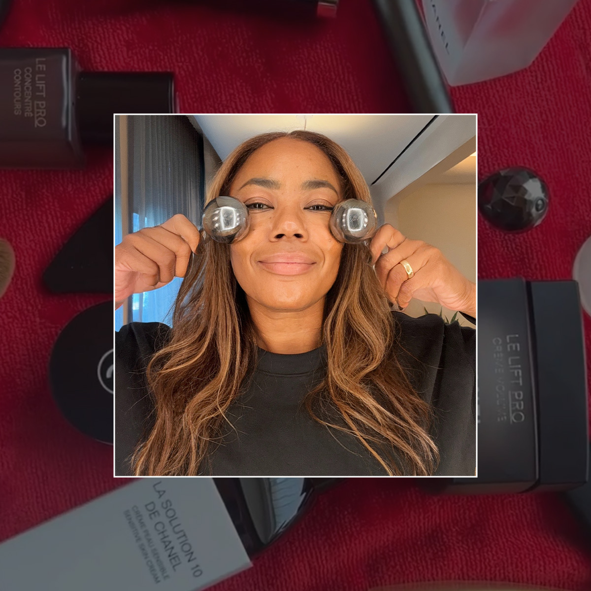 Tasha Reiko Brown's favorite tools for skin prep as a long time makeup artist