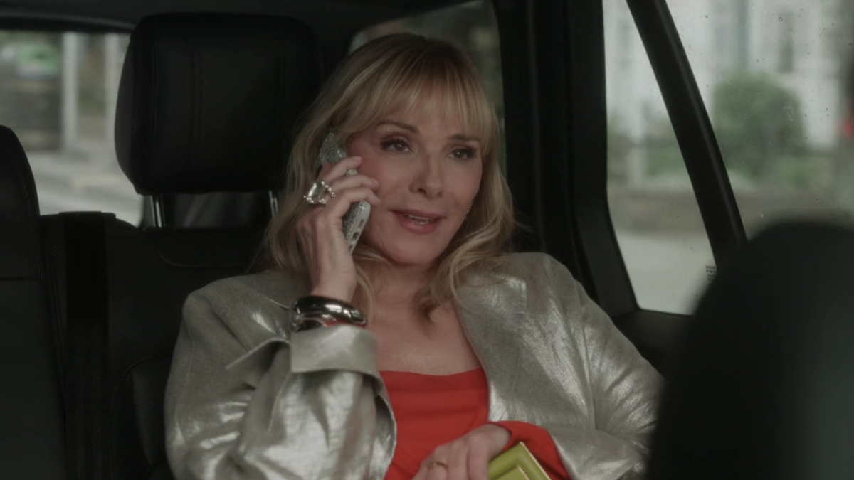 Kim Cattrall&#039;s cameo as Samantha Jones