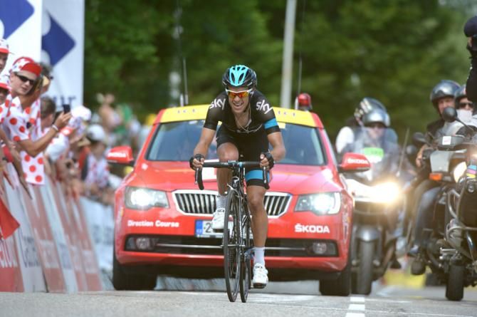 Richie Porte made it a 1-2 finish for Sky on Ax 3 Domaines