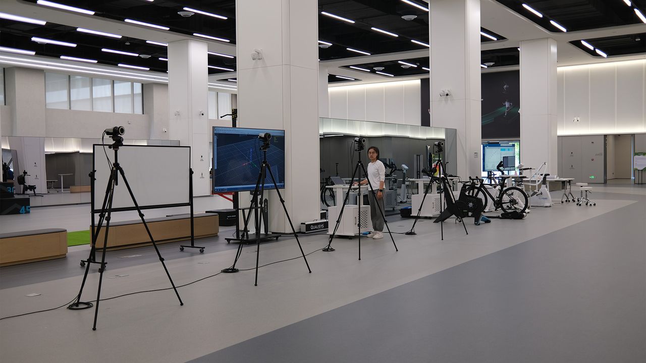 OnePlus Health Lab in Shenzhen