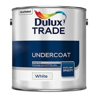 Tin of Dulux Trade Undercoat