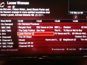 Hands On With Virgin Media S New Tivo Hd 3d Set Top Box What Hi Fi