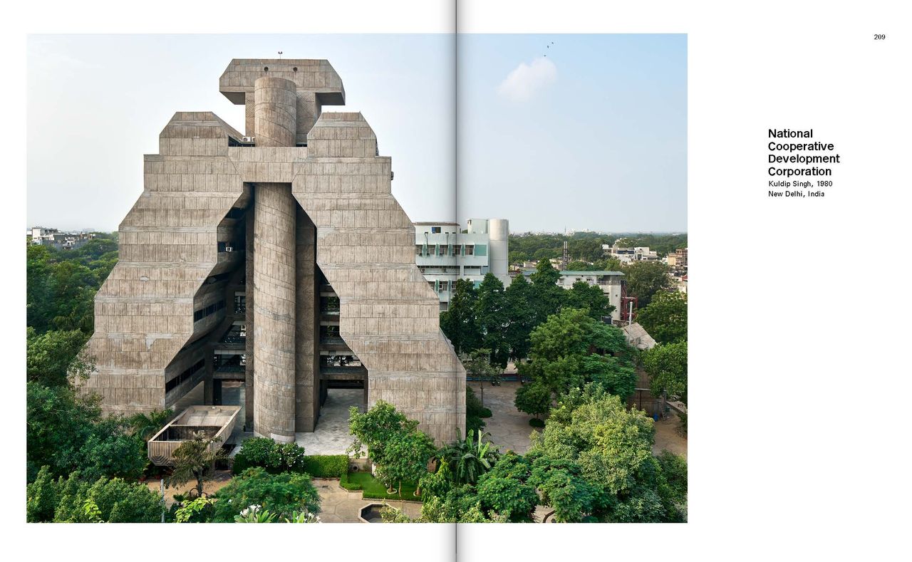 Spreads from Blue Crow Media's Brutalist Asia