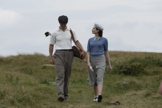 Lucy Boynton and Will Poulter