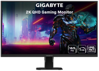Gigabyte GS27Q Gaming Monitor:&nbsp;now $169 at AmazonSize: 
Panel Type: 
Resolution: 
Refresh: 
Flat/Curved:
