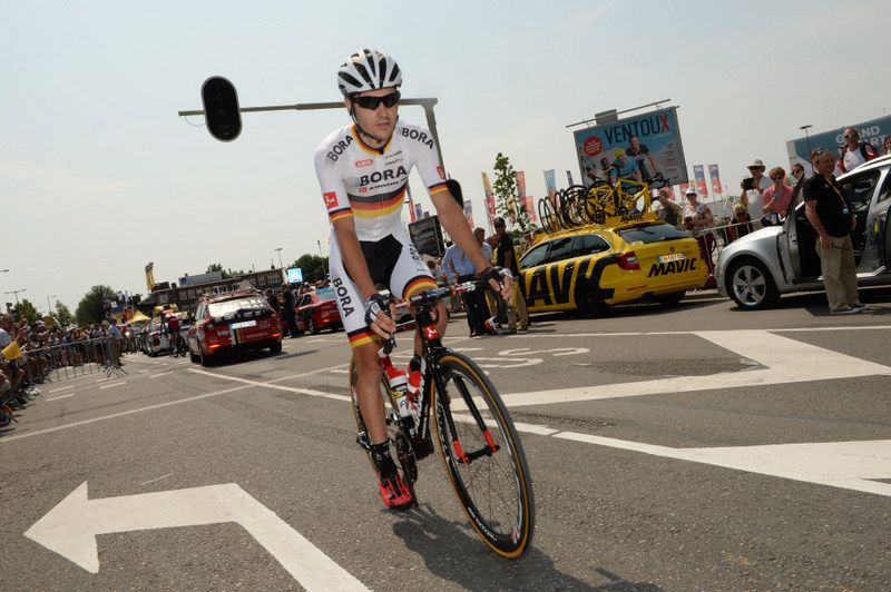 German champion Emanuel Buchmann (Bora-Argon 18)