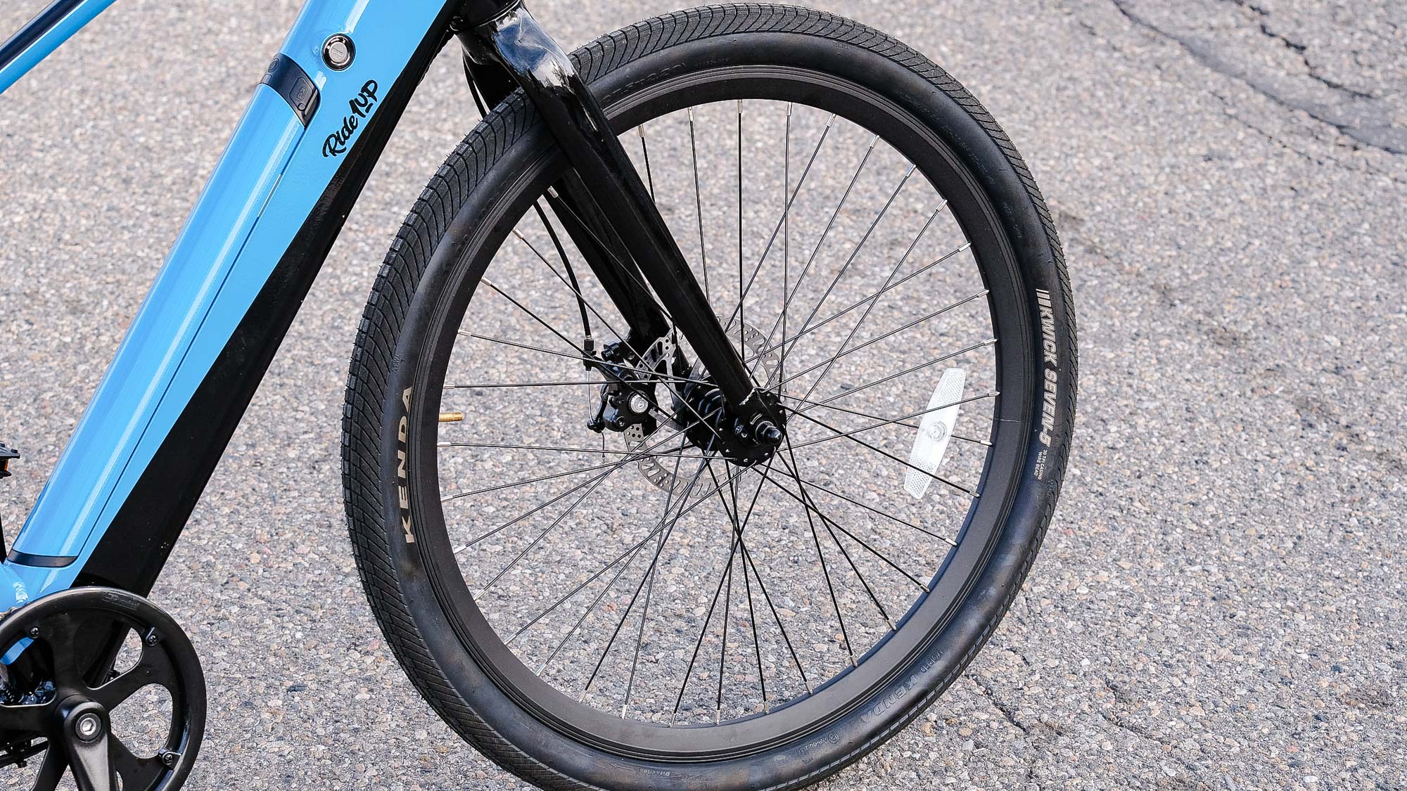 Ride1Up Core-5 front wheel