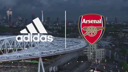 Arsenal Adidas kit