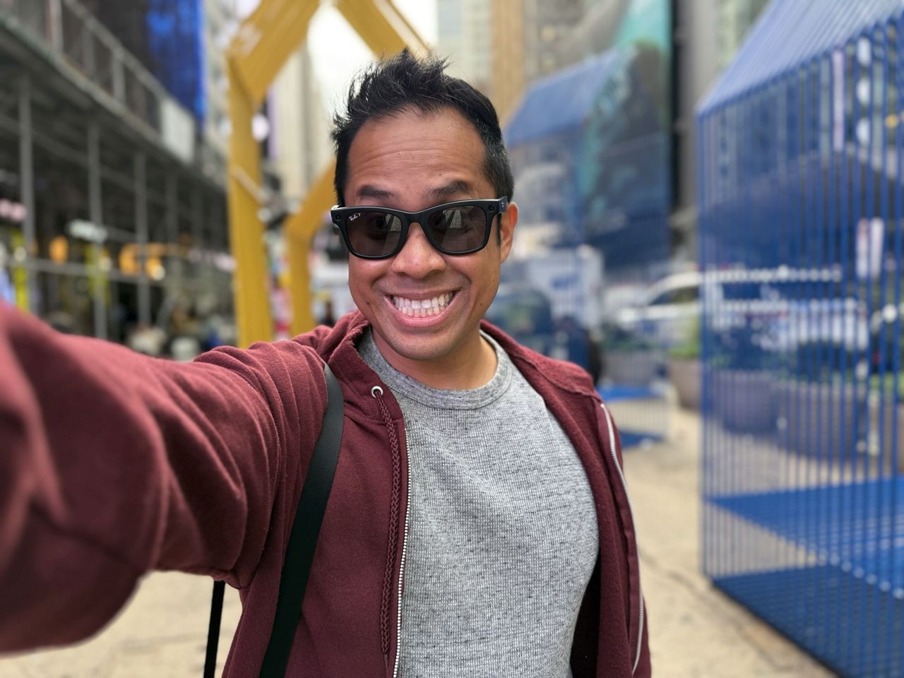 Apple iPhone 16 Pro Max Portrait Sample.