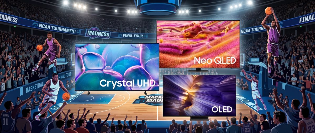 Samsung has a massive TV sale to celebrate the Final Four — here are 9 TVs that I'd spend my own money on