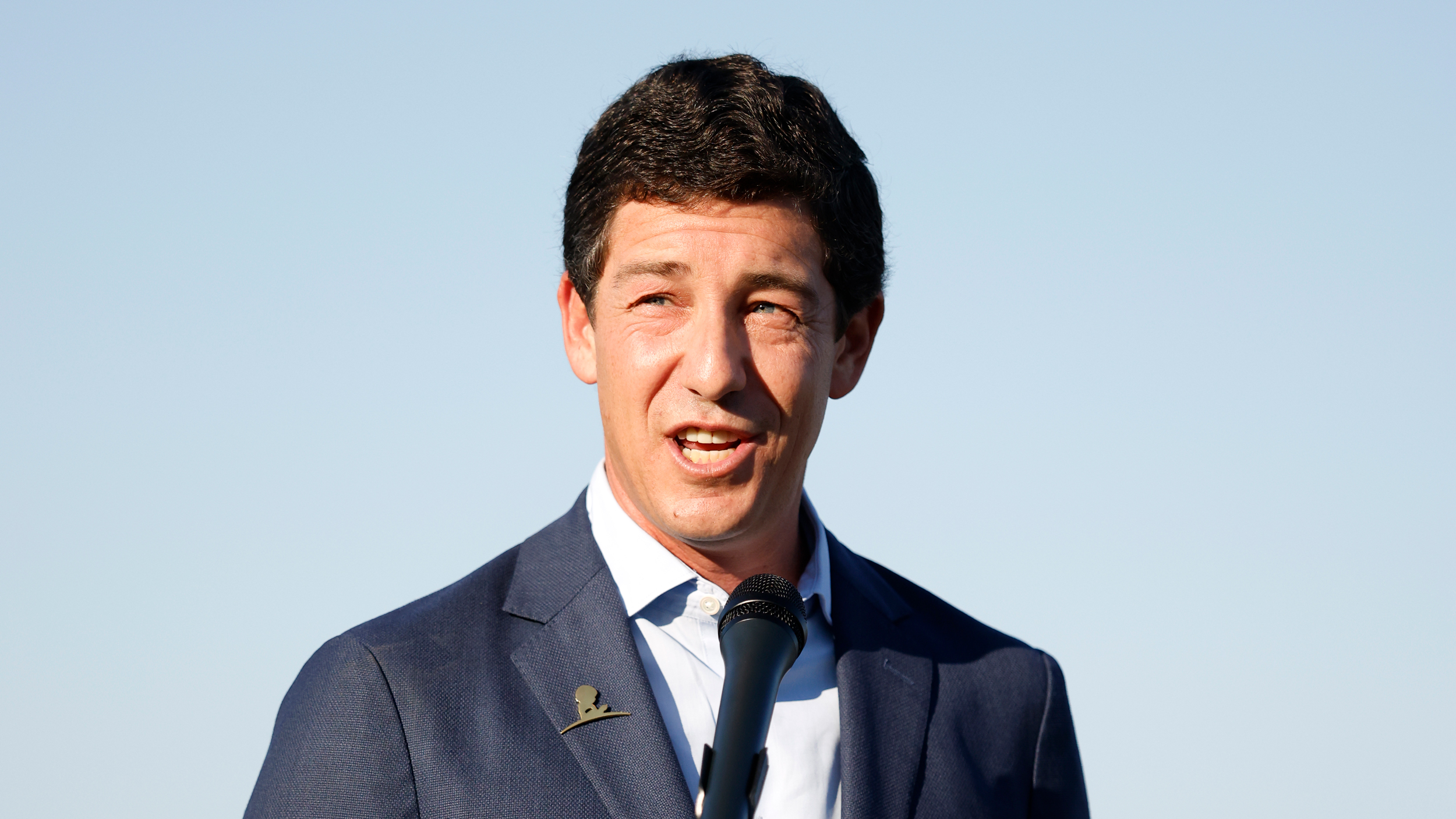 Craig Kessler speaks following the CME Group Tour Championship in 2025