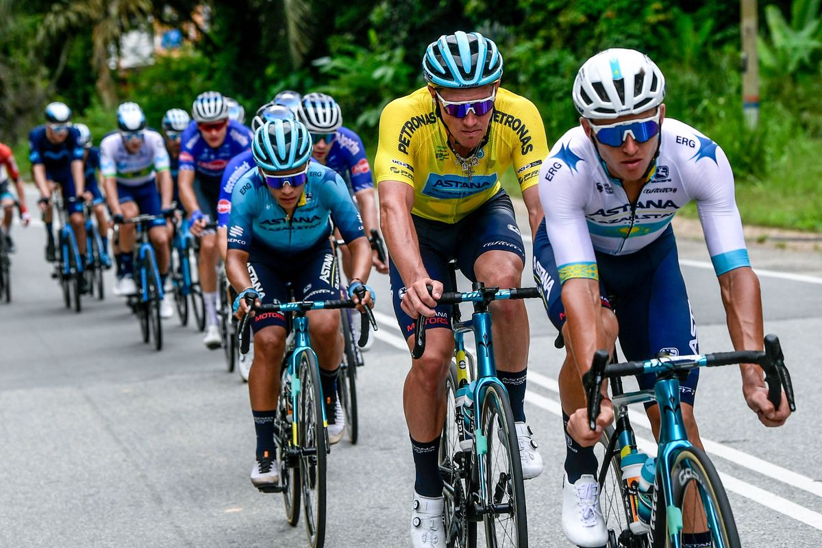 Stage 2 of Le Tour de Langkawi 2022