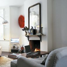 modern cosy living room