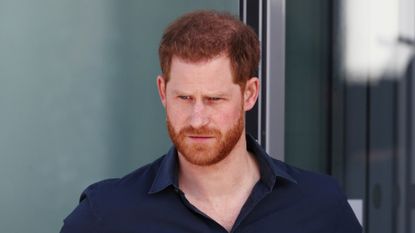 Prince Harry, Duke of Sussex tours The Silverstone Experience at Silverstone on March 6, 2020