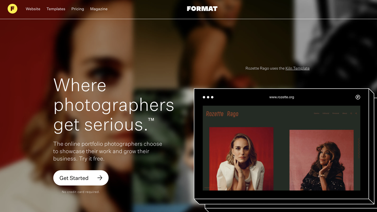 Save 15% off your Format photography website with this exclusive code