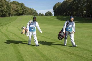 Romesh Ranganathan and Rob Beckett play golf for new Sky series