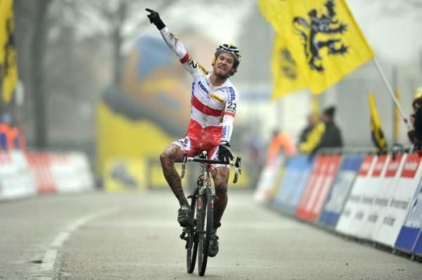 An emphatic win for Kacper Szczepaniak (Poland)