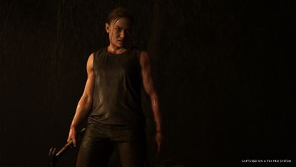 Abby in The Last of Us Part 2