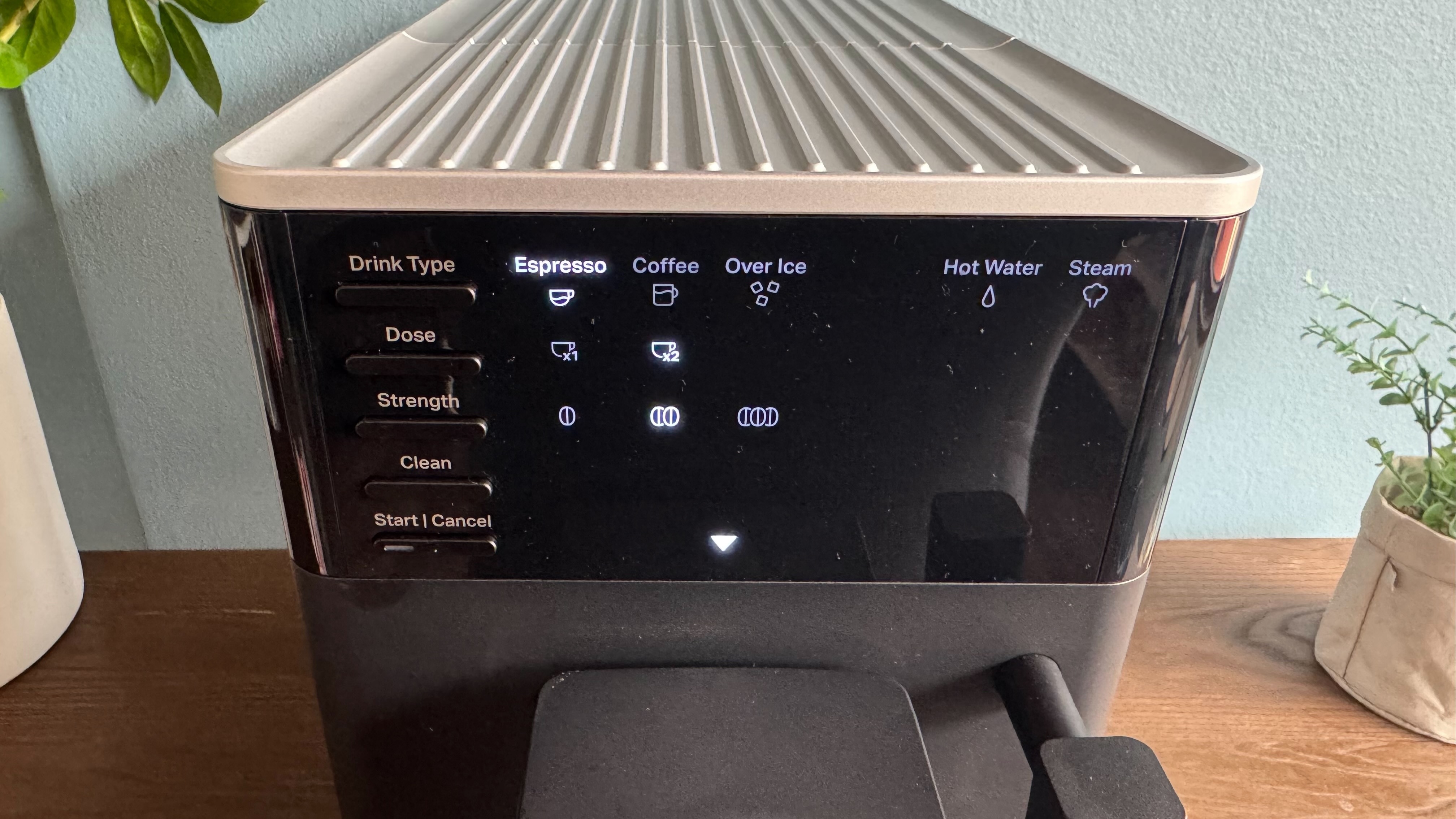 Control panel of KitchenAid KF2