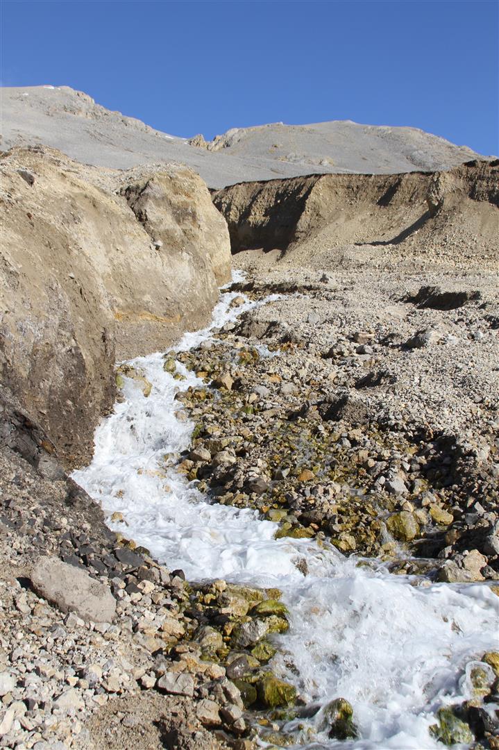 Ellesmere Island spring canyon