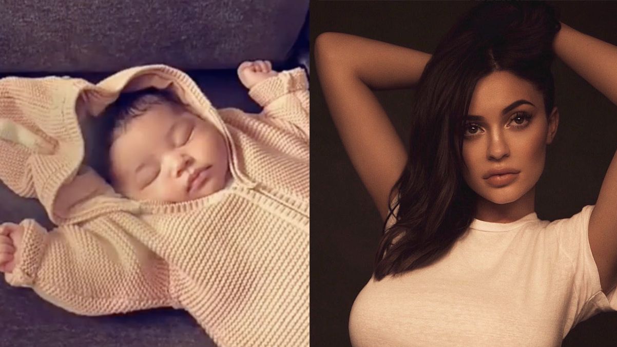 Kylie Jenner Stormi Webster