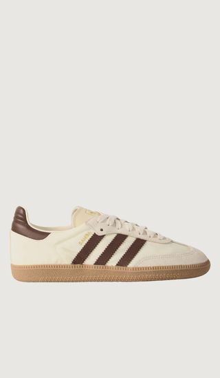 Samba Og Suede-Trimmed Leather and Nylon Sneakers