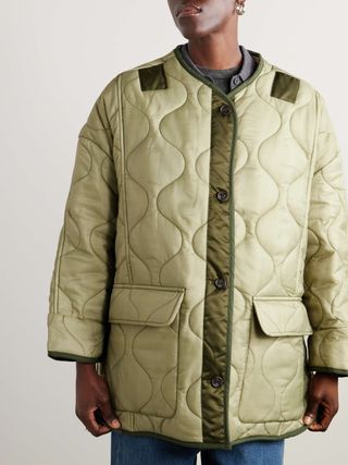 Quilted Padded Ripstop Jacket