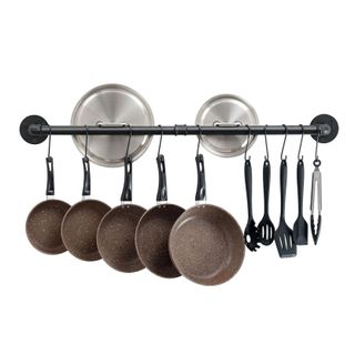 Wall Mounted Pot Bar Rack