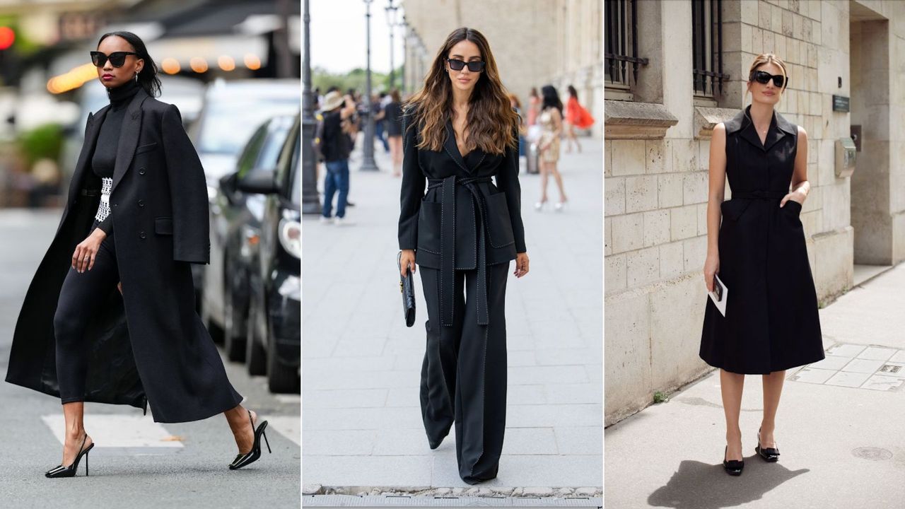 Images of black outfits - street style