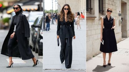 Images of black outfits - street style