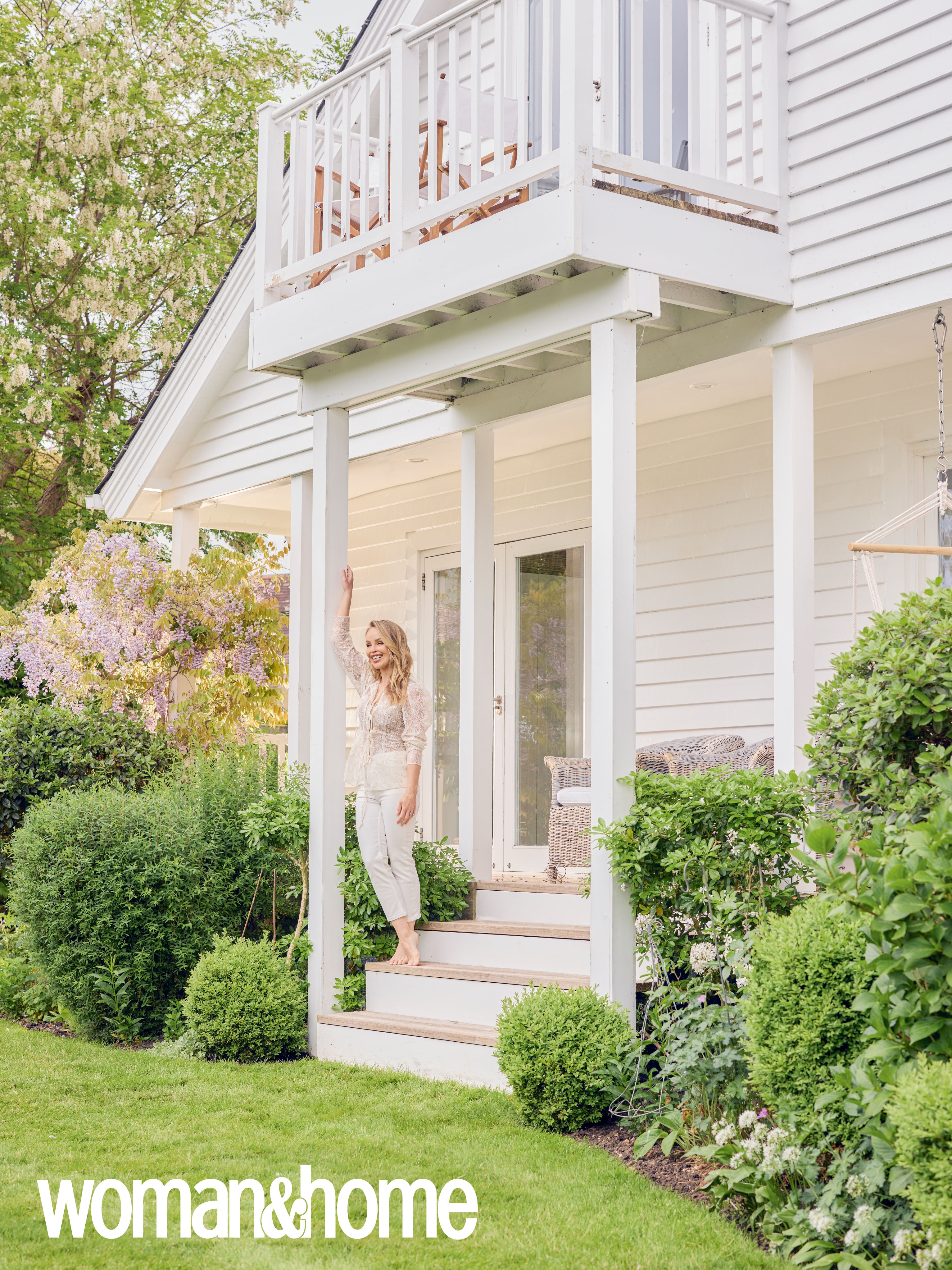 Katie Piper for the August 2025 issue of woman&home