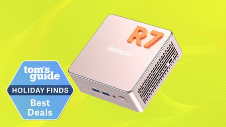 Geekom mini PC