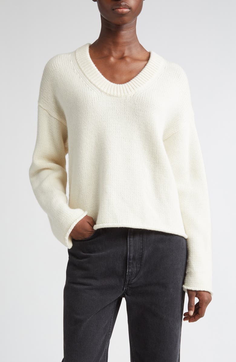 Derry Cashmere U-Neck Sweater