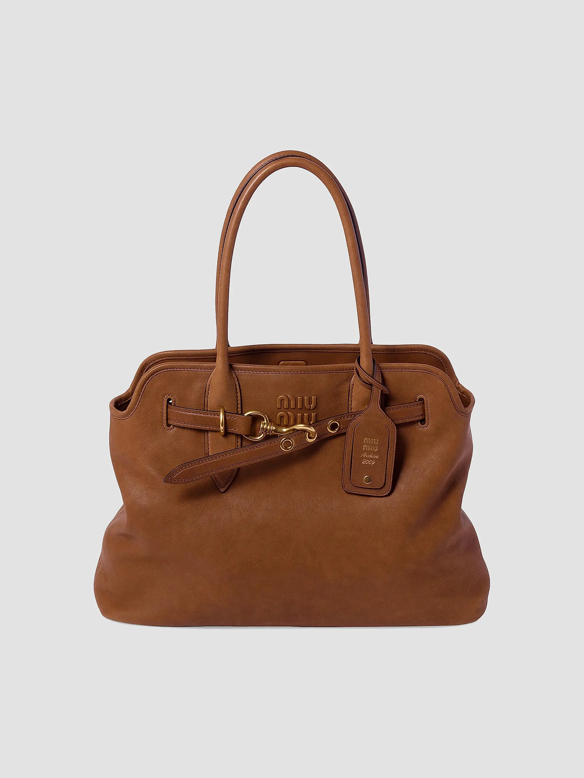 Aventure Nappa Leather Shoulder Bag