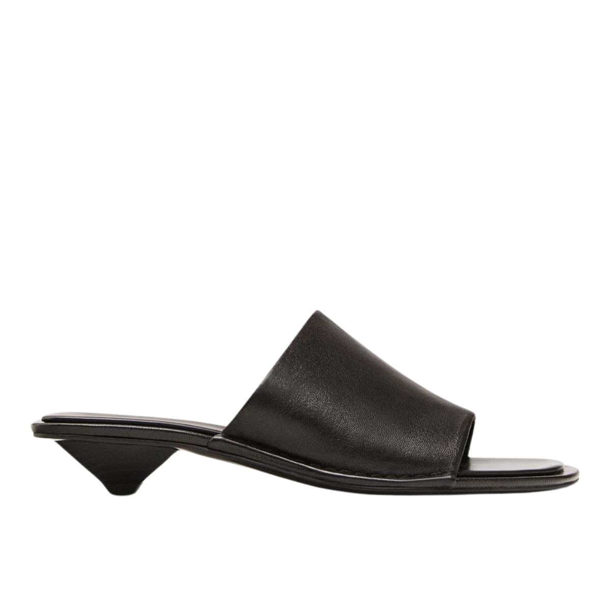 Nappa High-Heel Sandals