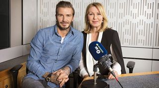 David Beckham Desert Island Discs