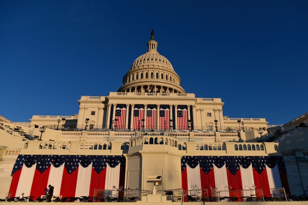 Washington before Inauguration Day