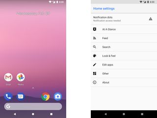 Lean Launcher