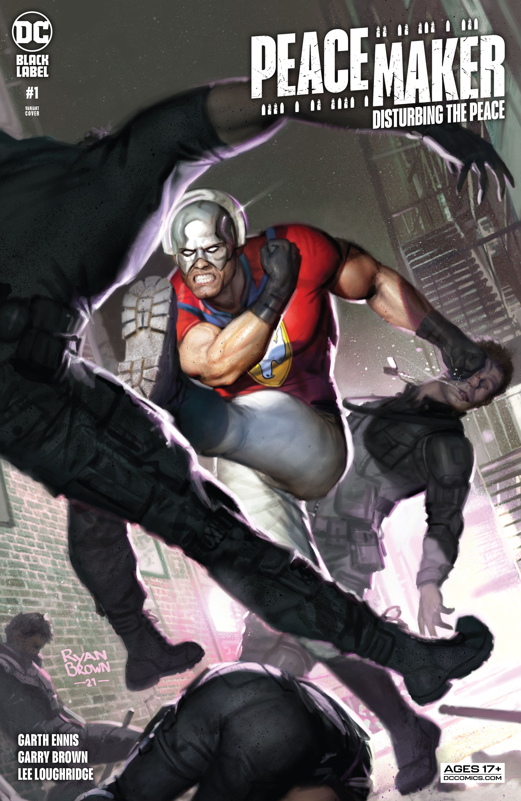 Peacemaker: Disturbing the Peace #1